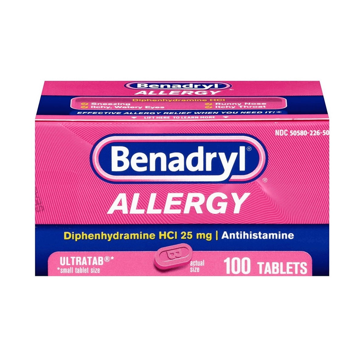 Benadryl Child Plus Conge (1)